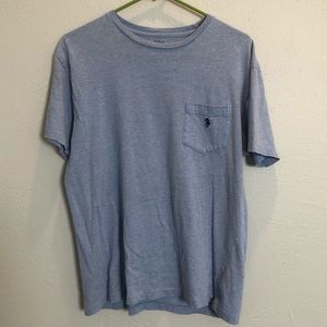 Blue Polo T-shirt